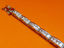 Image de « Rails de zircones classiques », bracelet de tennis en argent sterling et des rails de zircones cubiques carrées