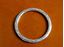 Picture of 32x32 mm, oversized connector ring, JBB findings, silver-plated pewter