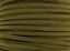 Afbeeldingen van 3x1,2 mm, Ultra suedine synthetisch koord, olijfgroen, 5 meters