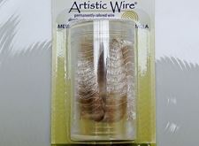 Afbeeldingen van Artistic Wire, koperdraad, buisvormig net, 10 mm, verzilverd