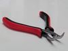 Picture of Beadsmith Pliers, bent chain-nose, super fine, ergonomic