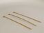 Picture of Eye pins, 2 inches, 21 gauge, gold-plated brass, 20 pieces