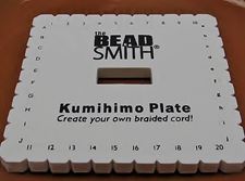 Afbeelding van Kumihimo disk, Beadsmith, vierkant
