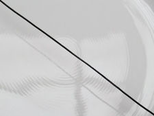Afbeelding van Leren koord, 1 mm, zwart, 2.5 m