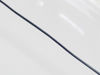Afbeeldingen van Leren koord, 1 mm, iris blauw, 2.5 m