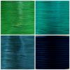 Picture of Rattail, rayon satin cord, 2 mm, 4 colors, set 2, 10 meters total