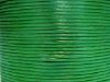 Afbeeldingen van Rattail, rayon satijnkoord, 2 mm, smaragdgroen, 5 meter