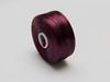 Picture of S-lon thread # D, dark burgundy red