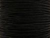 Afbeeldingen van Soutache, rayon lint, 3 mm, zwart, 5 meter
