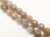 Picture of 8x8 mm, round, gemstone beads, labradorite, natural, faceted
