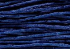 Afbeelding van Zijden koord, 2 mm, marineblauw