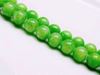 Afbeelding van 12x12 mm, rond, edelsteen kralen, Mashan jade, grasgroen