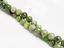 Picture of 6x6 mm, round, gemstone beads, nephrite jade, natural