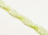 Picture of 6x6 mm, round, gemstone beads, new jade, natural