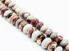 Picture of 5x8 mm, rondelle, gemstone beads, Coffee bean jasper, natural