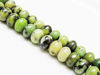 Picture of 7x10 mm, rondelle, gemstone beads, Chinese Chrysoprase, natural