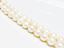 Picture of 8-9 mm, potato, organic gemstone beads, freshwater pearls, white