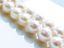 Picture of 9-10 mm, potato, organic gemstone beads, freshwater pearls, white