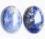 Picture of 18x25 mm, oval, gemstone cabochons, sodalite, natural
