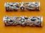 Picture of 30x8 mm, large hole tube, Zamak beads, silver-plated, filigree