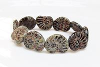 Picture for category Czech Druk Beads - Flat Oval and Nautilus Shapes