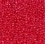 Picture of Japanese seed beads, round, size 15/0, Miyuki, opaque, cherry red