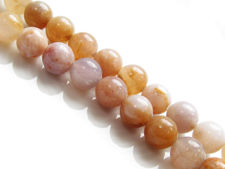 Image de 8x8 mm, perles rondes, pierres gemmes, agate australienne, multicolore, naturelle