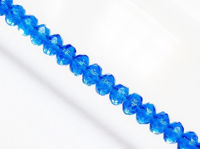Image pour la catégorie Perles tchèques rondelles - abacus - en 3x5 mm