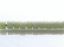 Afbeeldingen van Tsjechische cilinder rocailles, maat 10, ondoorzichtig, krijtwit, licht celadon groen, glanzend, 5 gram