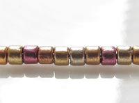 Image de la catégorie Perles cylindriques de la Tchéquie - taille 10