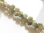 Picture of 6x6 mm, round, gemstone beads, peace jade, natural