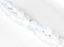 Image de 4x4 mm, perles rondes, pierres gemmes, opalite, quartz opale ou quartz laiteux