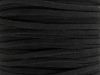 Image de 3x1,2 mm, cordon synthétique en suédine ultra, noir, 5 mètres