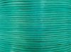 Image de Queue de rat, cordon en satin de rayon, 2 mm, vert turquoise, 5 mètres
