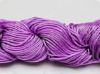 Picture of Chinese knotting cord - braided nylon cord, 0.8 mm, lavender blue, 5 meters