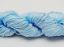 Image de Fil de jade - corde tressée de nylon, 0.8 mm, bleu pâle, 5 mètres