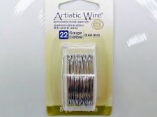Afbeeldingen van Artistic Wire, koperdraad, 0.64 mm, vertind koper